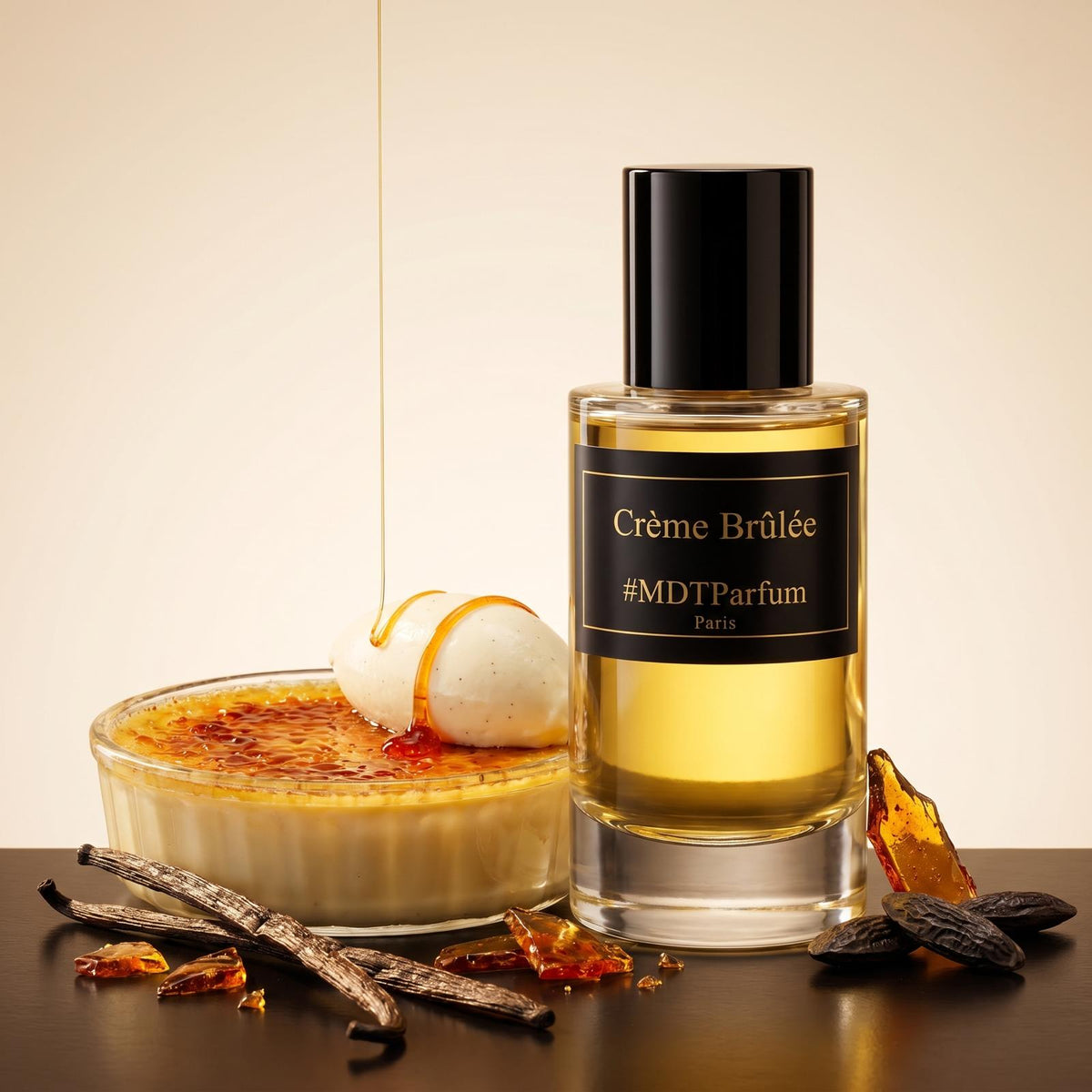 Crème Brulée — MDT Parfum