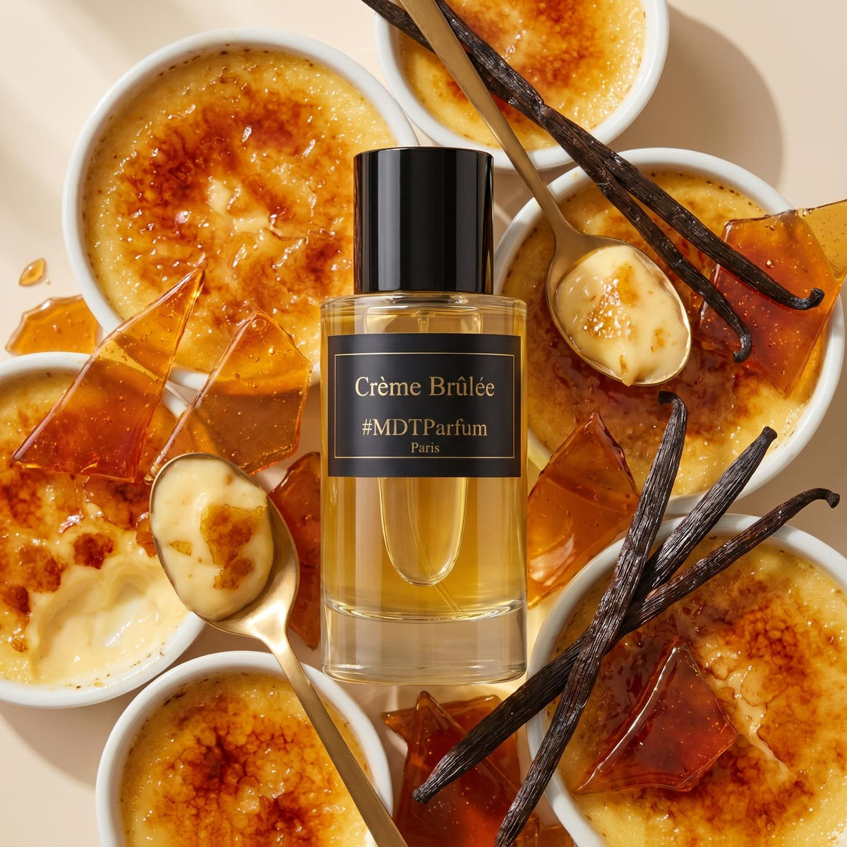 Crème Brulée — MDT Parfum