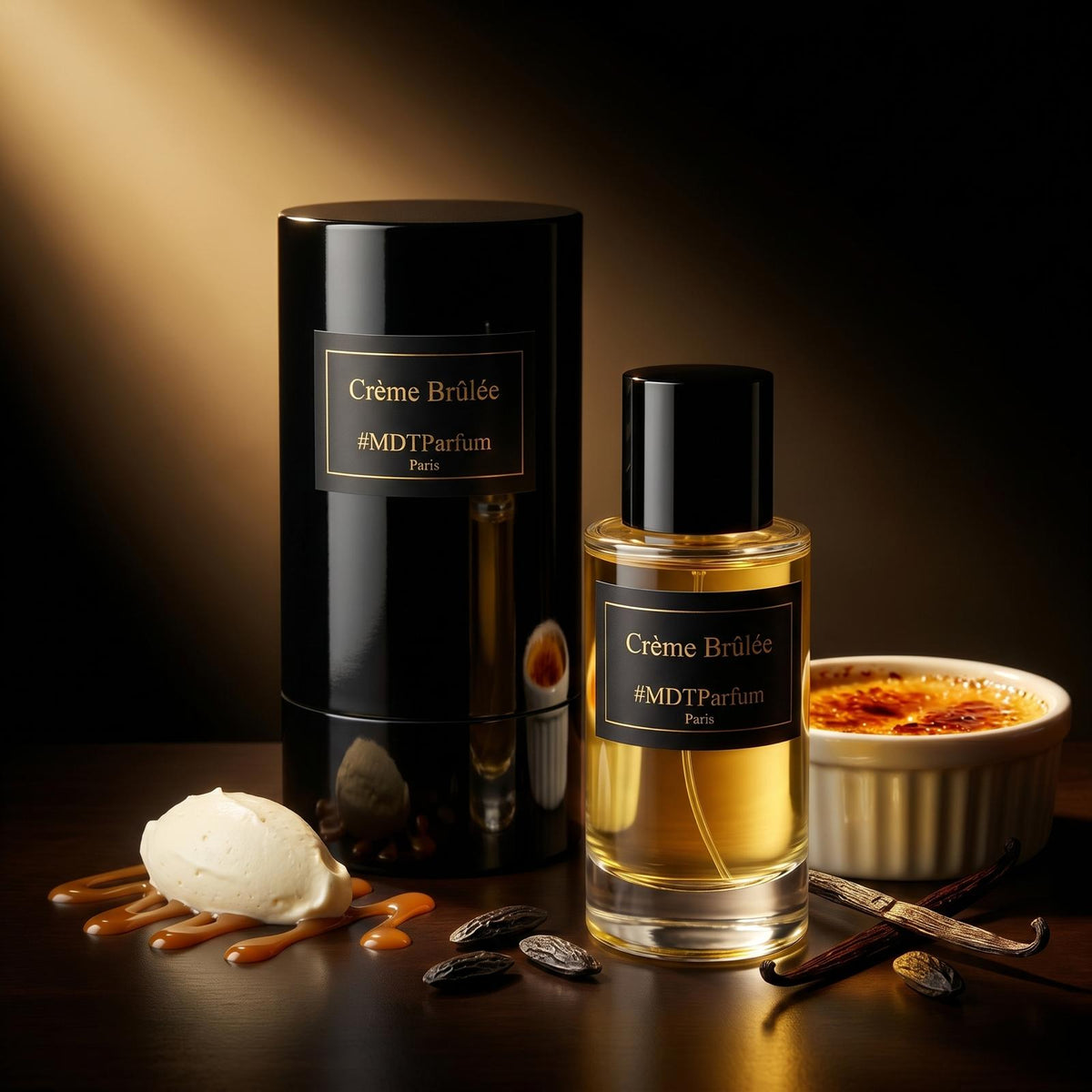 Crème Brulée — MDT Parfum