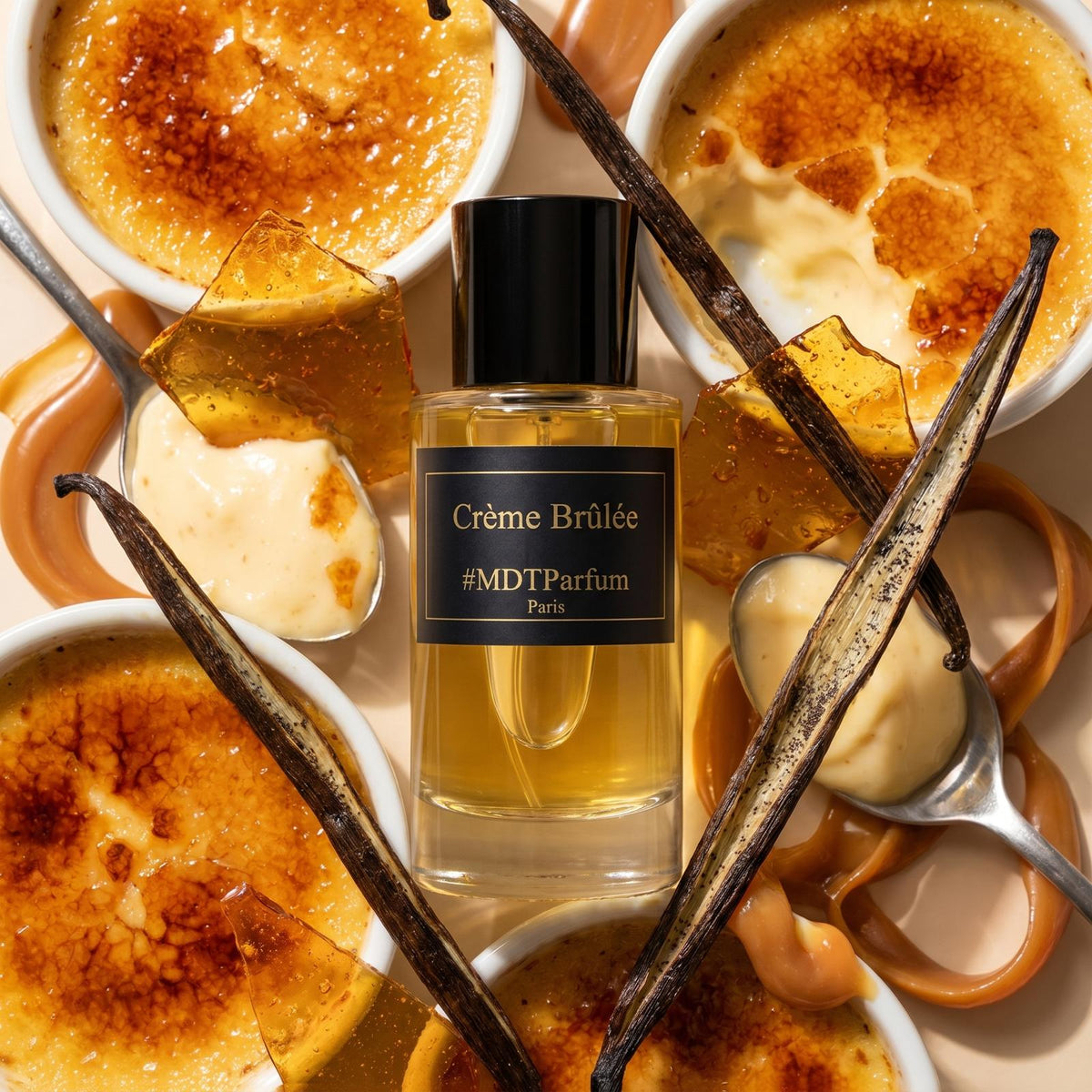 Crème Brulée — MDT Parfum