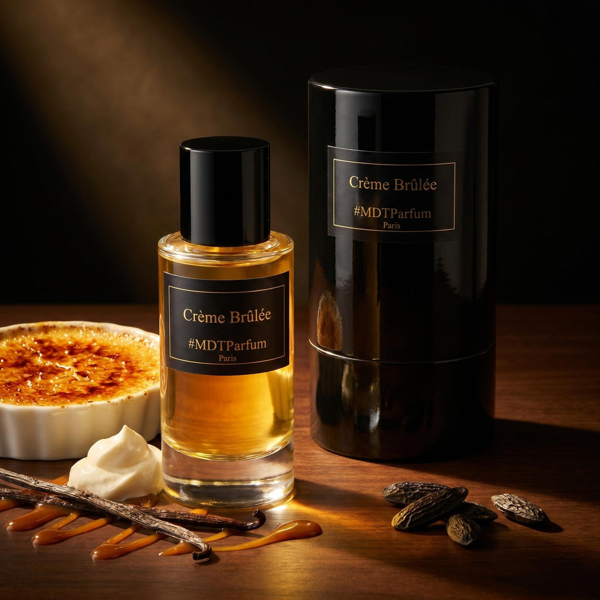 Crème Brulée — MDT Parfum