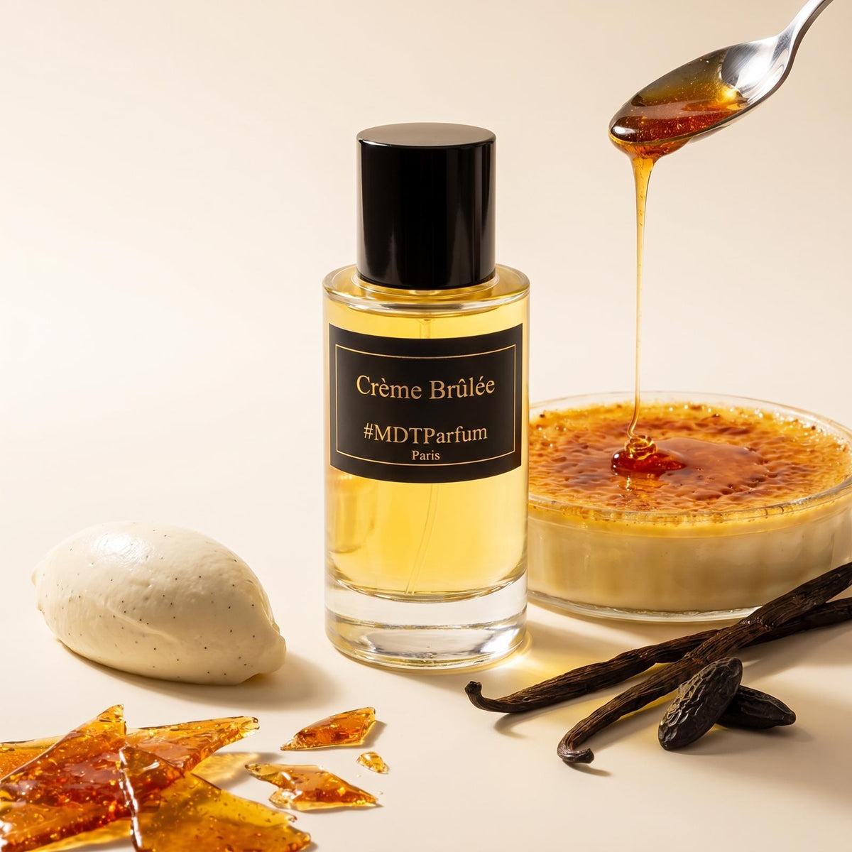 Crème Brulée — MDT Parfum